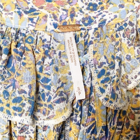 {Free People} Feeling Groovy Maxi Dress - Picture 6 of 8